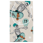 Cool Dude Skateboarden geschenktassen Klein Cadeauzakje (Achterkant)