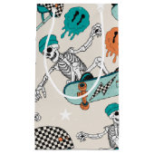 Cool Dude Skateboarden geschenktassen Klein Cadeauzakje (Voorkant)