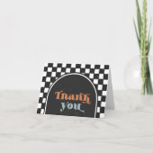 Cool Dude Skater Dank je kaart (Voorkant)