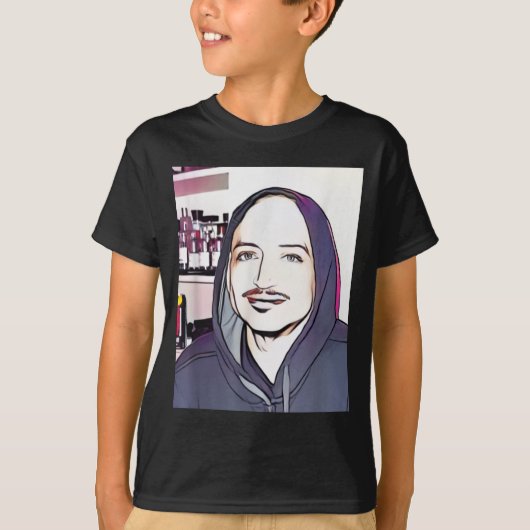 Cool Dude  T-shirt (Voorkant)