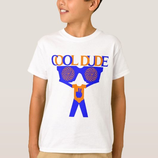 COOL DUDE T-SHIRT (Voorkant)