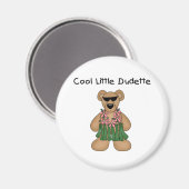 Cool Dudette Magneet (Voorkant / Achterkant)