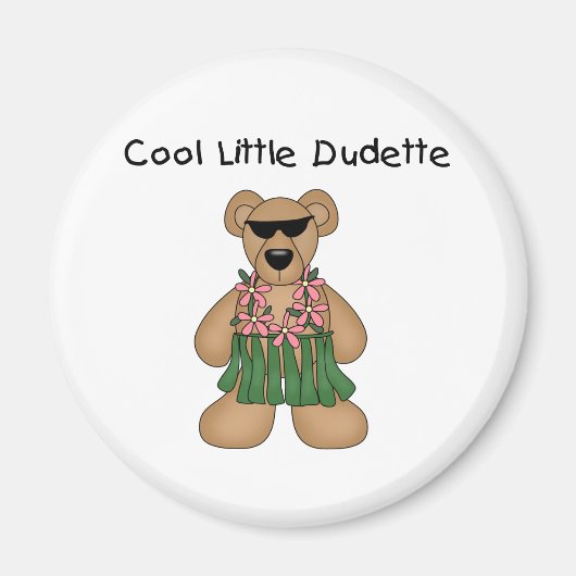 Cool Dudette Magneet (Voorkant)