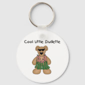 Cool Dudette Sleutelhanger (Voorkant)