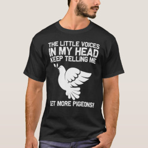 Cool Duif Voor Mannen Vrouwen Basis Postduif Racin T-shirt