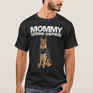 Cool Duits Herder Voor Vrouwen Moeder GSD Hond K9  T-shirt