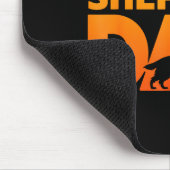 Cool Duits Shepherd-ontwerp voor mannen jongens ho Muismat (Hoek)