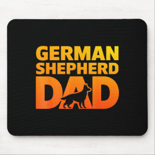 Cool Duits Shepherd-ontwerp voor mannen jongens ho Muismat