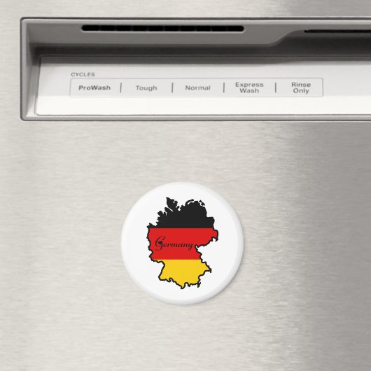 Cool Duitsland Magneet (Insitu (Vaatwasser))