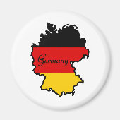 Cool Duitsland Magneet (Voorkant)