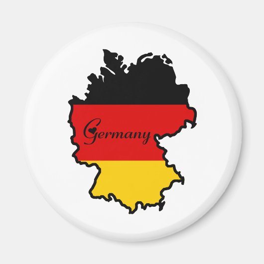 Cool Duitsland Magneet (Voorkant)