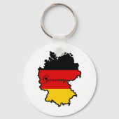 Cool Duitsland Sleutelhanger (Voorkant)
