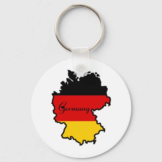 Cool Duitsland Sleutelhanger (Voorkant)