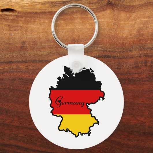 Cool Duitsland Sleutelhanger (Voorkant)