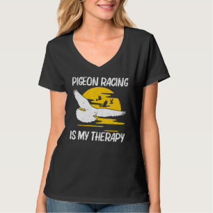 Cool Duivenracen Voor Mannen Vrouwen Postduif Rac T-shirt