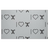 Cool Dumbbell Liftings Stof (Fat Quarter)