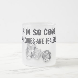 Cool dus. matglas koffiemok