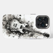 🎸📱 Cool E-Gitaar iPhone Case🎸 Hoesje (Achterkant horizontaal)