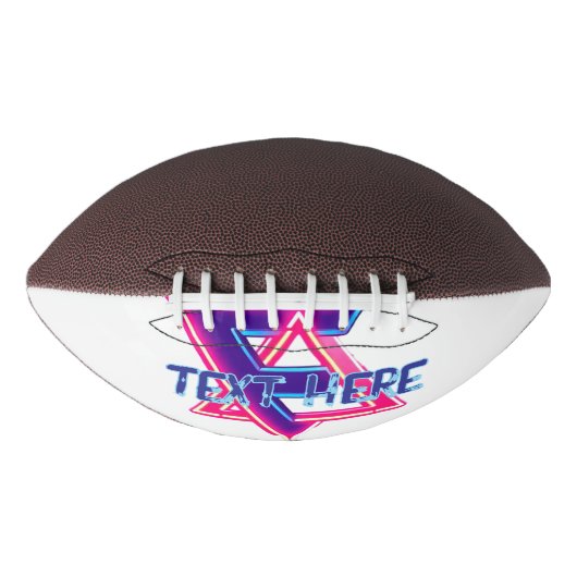 Cool E logo footbalgear American Football (Voorkant)