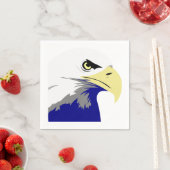 Cool Eagle Napkins Servetten (Insitu)