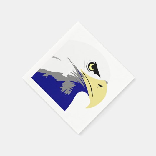 Cool Eagle Napkins Servetten (Hoek)