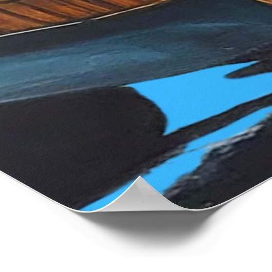 Cool Eagle Rider Poster (Hoek)