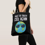 Cool Earth Day Planet Save Environment Tote Bag (Dichtbij)
