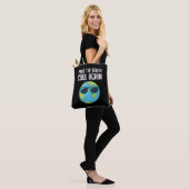 Cool Earth Day Planet Save Environment Tote Bag (Op model)