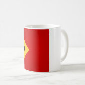 Cool East Timor Flag Koffiemok (Voorkant rechts)