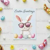 Cool Easter Bunny Briefkaart