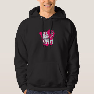 Cool Eat Sleep Gymnastiek Gymnast Hoodie