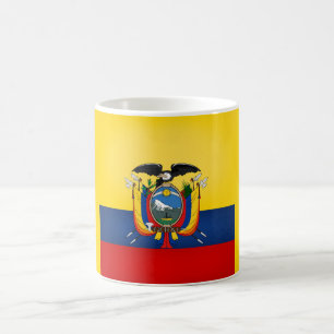 Cool Ecuador Flag Koffiemok