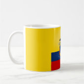 Cool Ecuador Flag Koffiemok (Links)