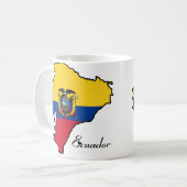 Cool Ecuador Koffiemok (Voorkant links)
