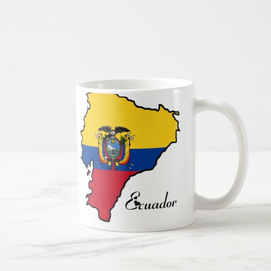Cool Ecuador Koffiemok (Rechts)