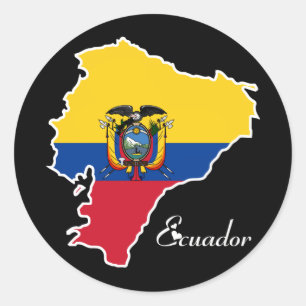 Cool Ecuador Ronde Sticker