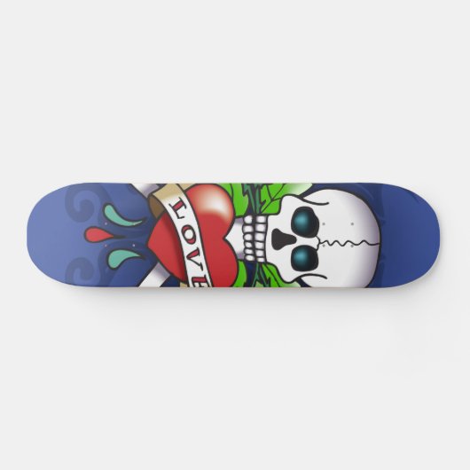 Cool Ed Hardy stijlskateboard Skateboard (Horizontaal)