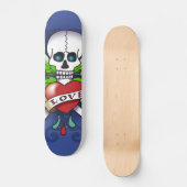 Cool Ed Hardy stijlskateboard Skateboard (Voorkant)