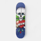 Cool Ed Hardy stijlskateboard Skateboard (Voorkant)