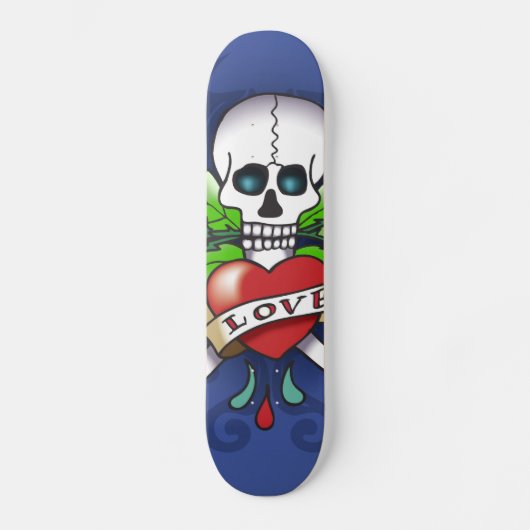Cool Ed Hardy stijlskateboard Skateboard (Voorkant)