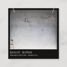 Cool Edgy Rustic Ketting Display Square Square