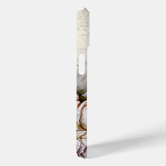 Cool Edgy Shabby  Rozen op gescheurd papier Case-Mate iPhone Case (Achterkant / Rechts)