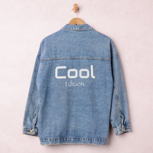 Cool Edition Denim Jacket (Hangar)