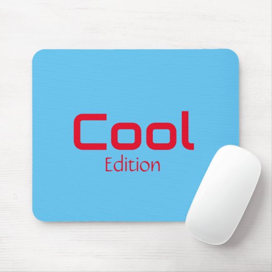 Cool Edition Mousepad Muismat (Met muis)