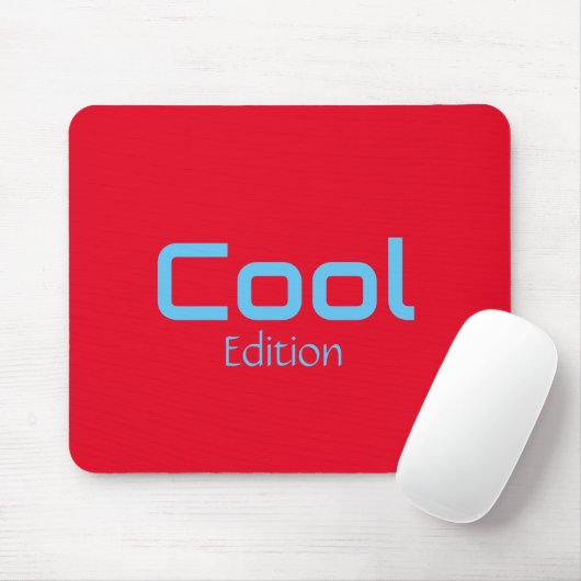Cool Edition Mousepad Muismat (Met muis)