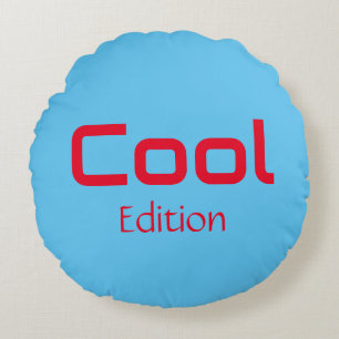 Cool Edition ronde kussen