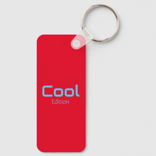 Cool Edition-Sleutelhanger Sleutelhanger (Achterkant)