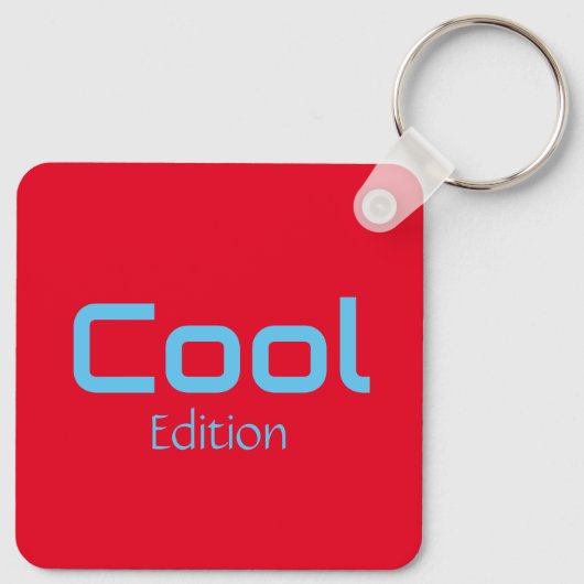 Cool Edition-Sleutelhanger Sleutelhanger (Achterkant)