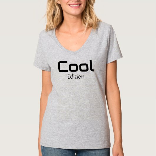 Cool Edition T-shirt (Voorkant)