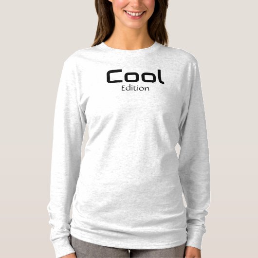 Cool Edition T-shirt (Voorkant)